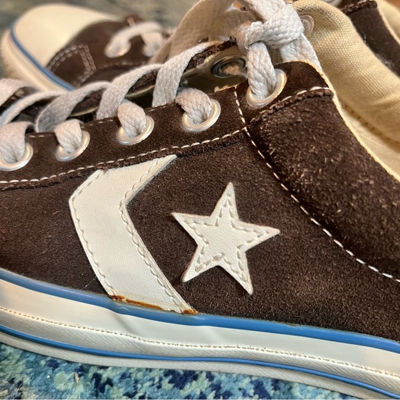 Brown suede Chick Taylors, size 39 - Picture 8 of 8